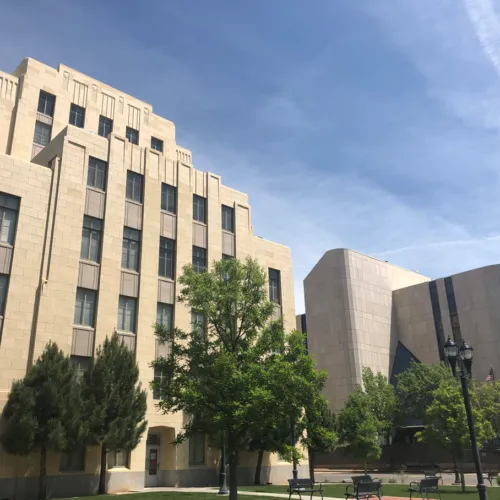 Why the State of Texas is responsible for denying counsel to indigent people in Amarillo