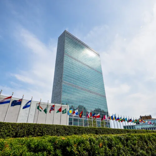 The United Nations takes the Ten Principles international