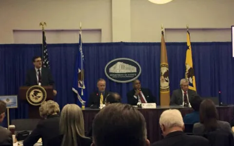 U.S. Department of Justice, Bureau of Justice Assistance, Right to Counsel National Campaign Inaugural Meeting