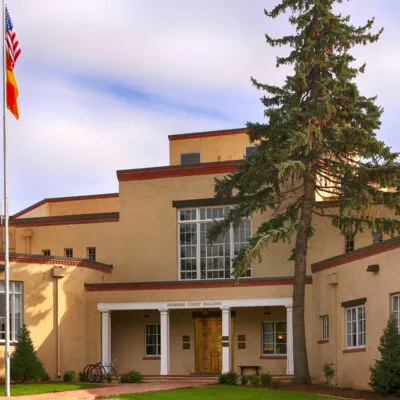 Calm down; the New Mexico Supreme Court did not say flat-fee contracts are always constitutional