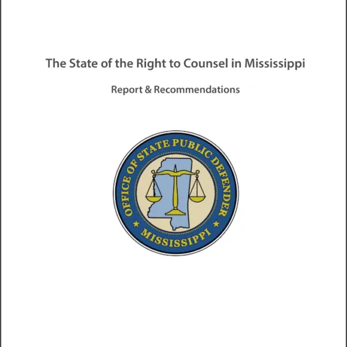 The State of the Right to Counsel in Mississippi