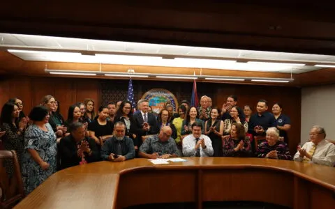 Guam Bill Signing Ceremony